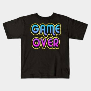 GAME OVER Kids T-Shirt